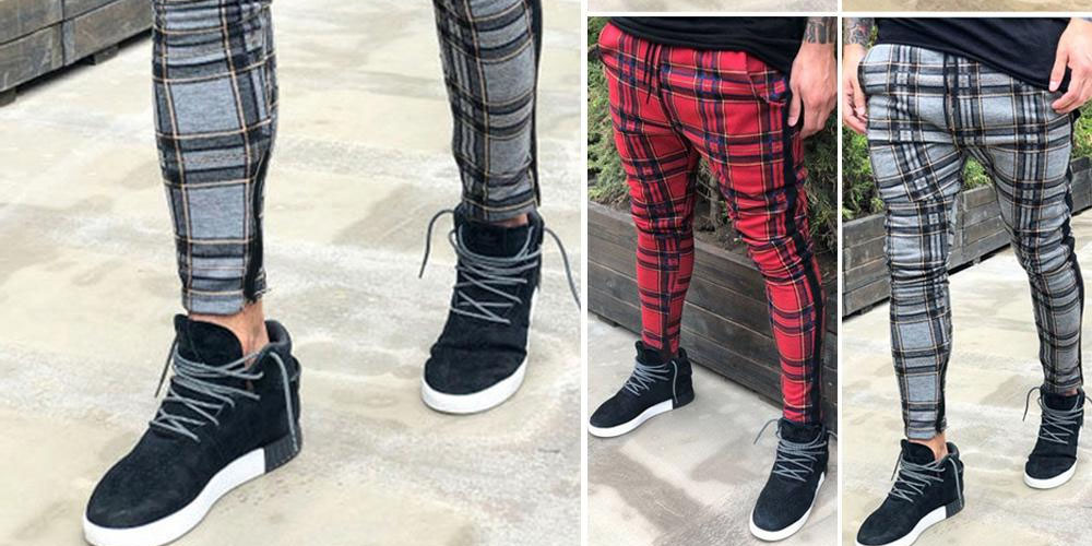 Ideas For What To Wear With Plaid Pants For Men