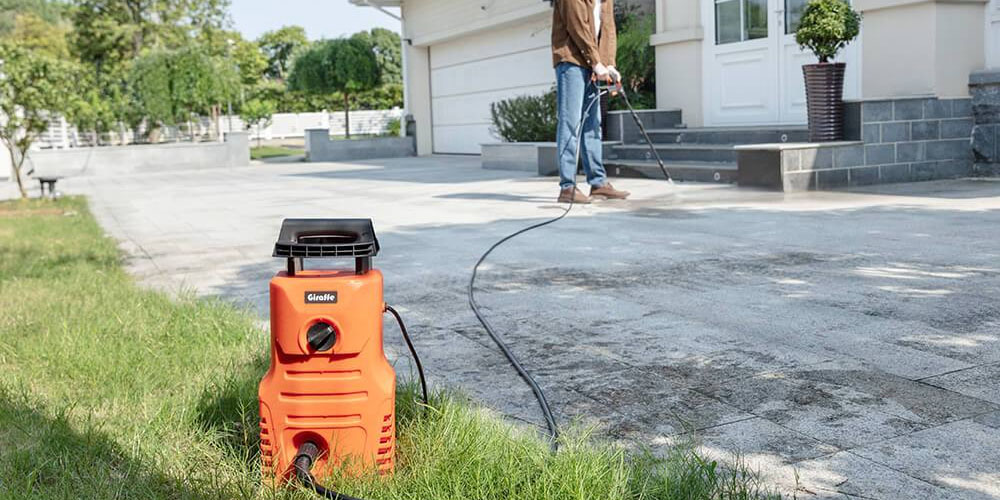 Areas That Need Cleaning Using A Pressure Washer