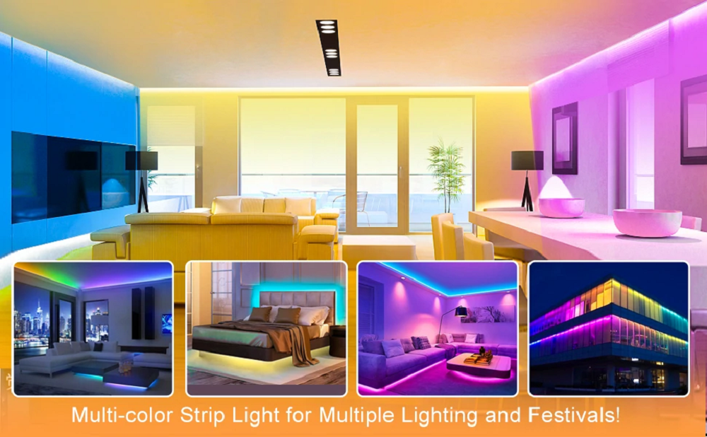 Best Rated Luxury RGB Led Strip Light