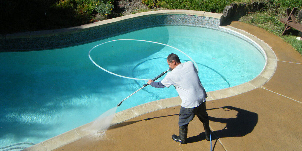 Pressure Washers Are A Great Way To Clean Your Pool