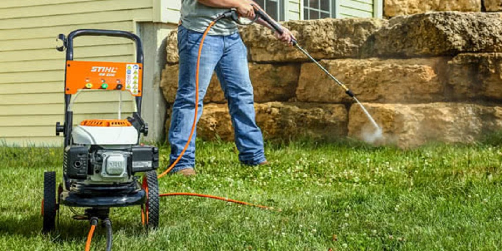 Dig a Trench With a Pressure Washer